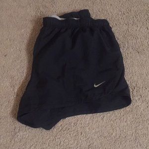 Black Women's Nike Dri-Fit Shorts